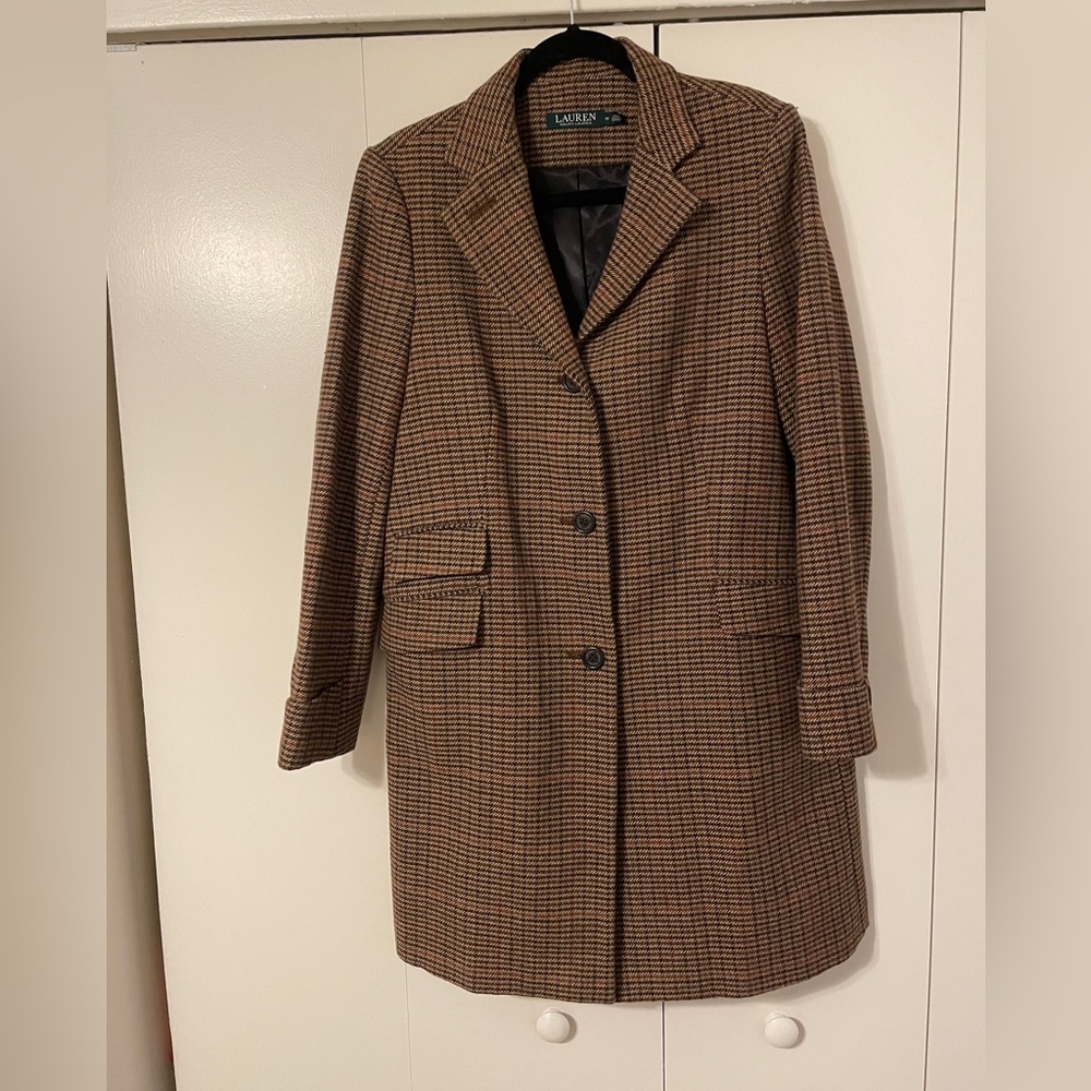Ralph Lauren Long Wool Coat